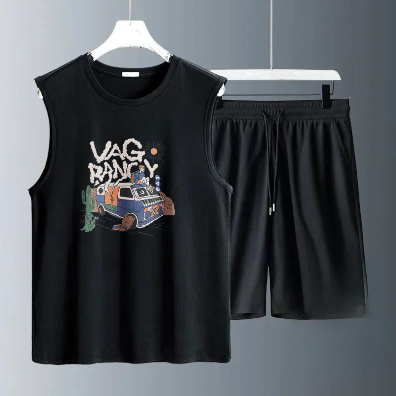 Summer Clothing Tops - Мужские комплекты майок 2026 года, летние,
