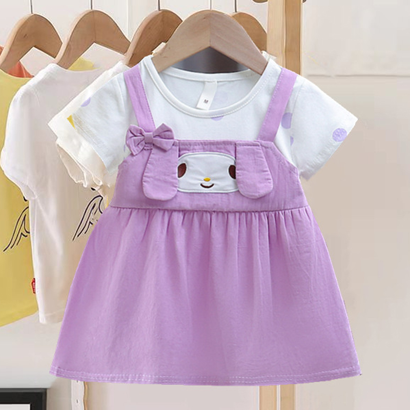 Summer Loving Kids Clothing - Новое платье для маленьких девочек, милое