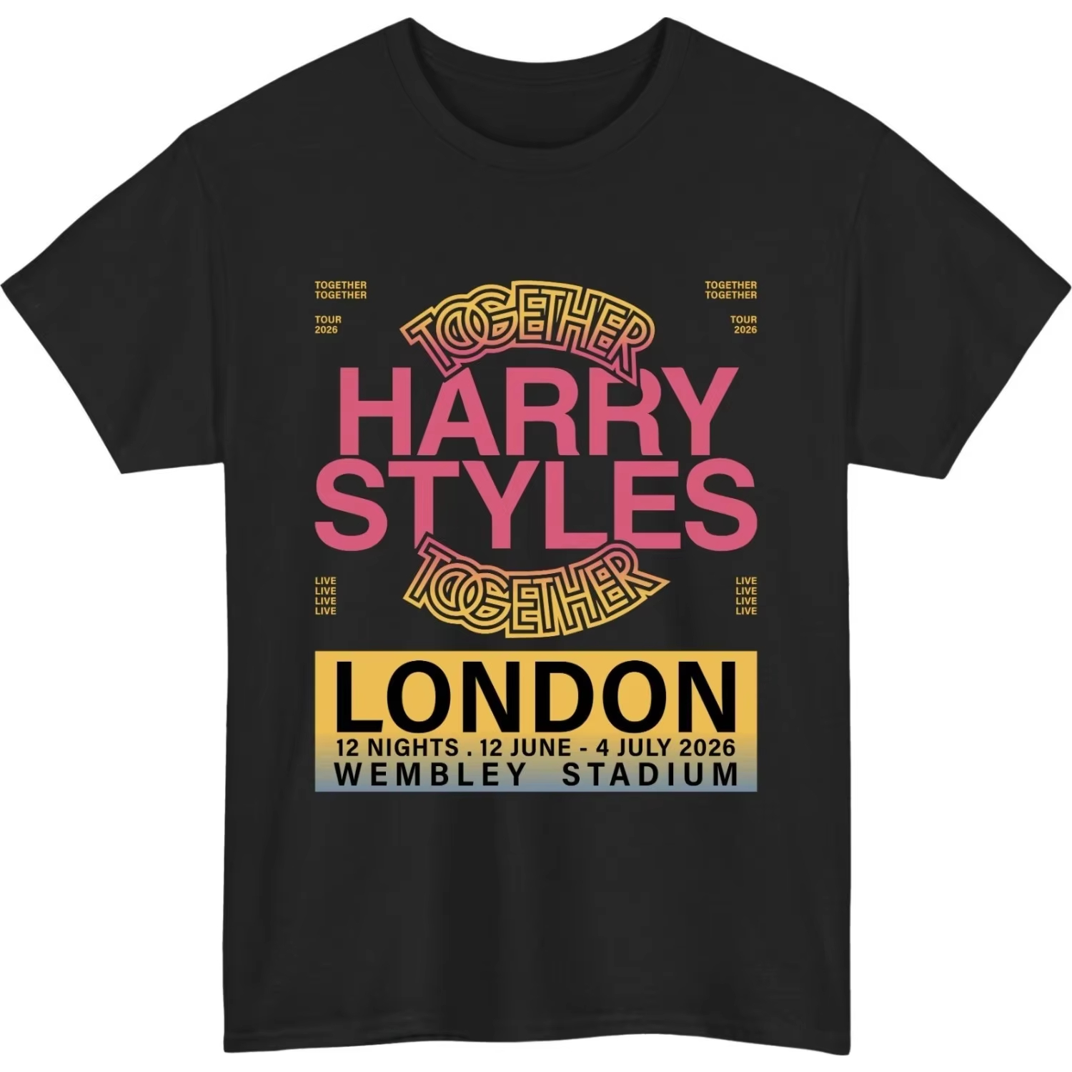 Summer Clothing London - Модная футболка оверсайз в стиле хип-хоп,