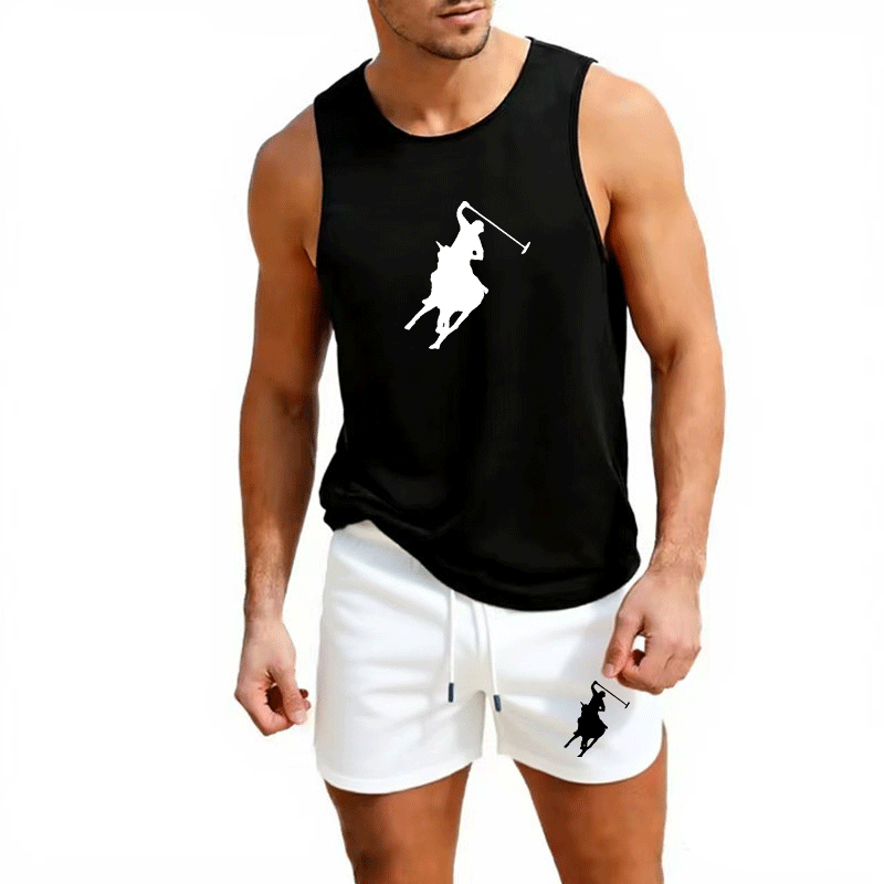 Summer Outdoor Clothing - Мужской летний комплект из жилетки и
