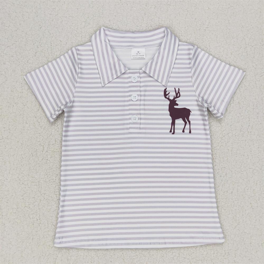 Summer Clothing Baby Boy - Оптовая продажа, Детская рубашка с короткими