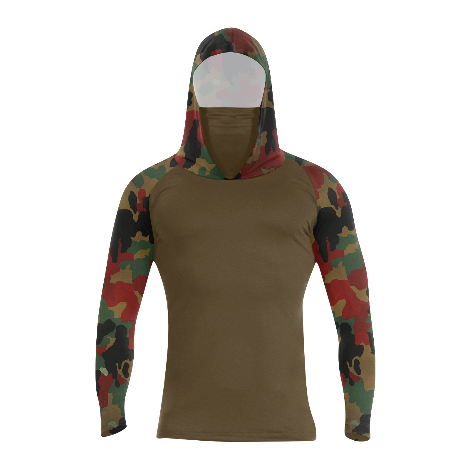 Summer Outdoor Clothing - Мужская летняя футболка с принтом, быстросохнущая,