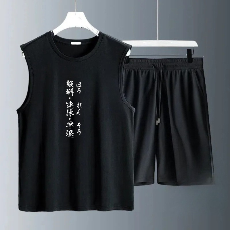 Summer Clothing Tops - Мужские комплекты майок 2026 года, летние,