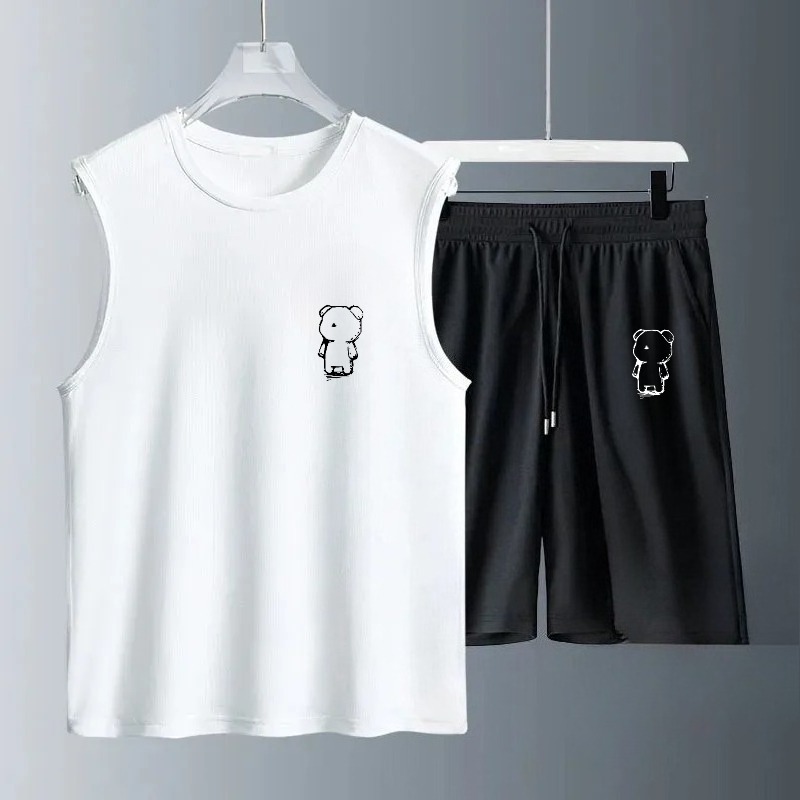 Summer Clothing Tops - Мужские комплекты майок 2026 года, летняя