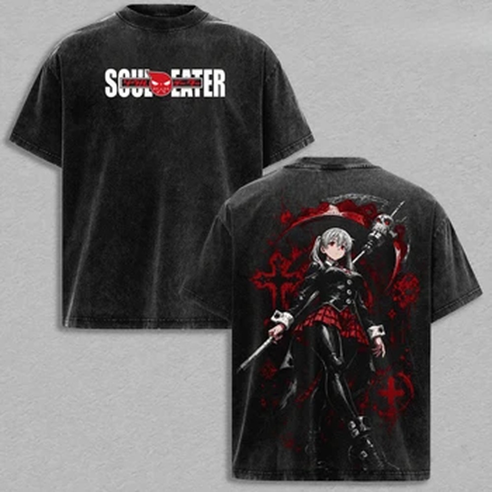 Summer Clothing Italy - Футболка Anime Soul Eater MAKA ALBARN,
