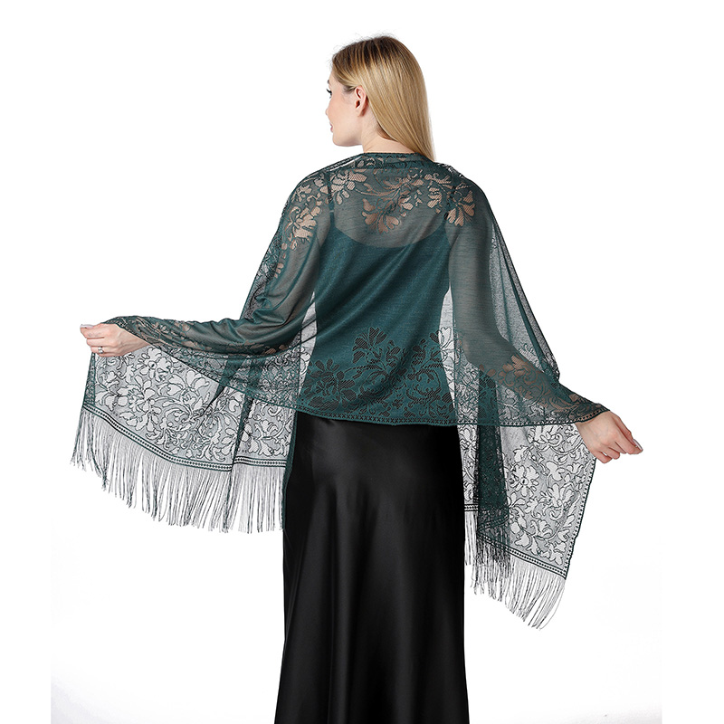 Summer Evenings Clothing - Корейский женский летний тонкий полый цветок