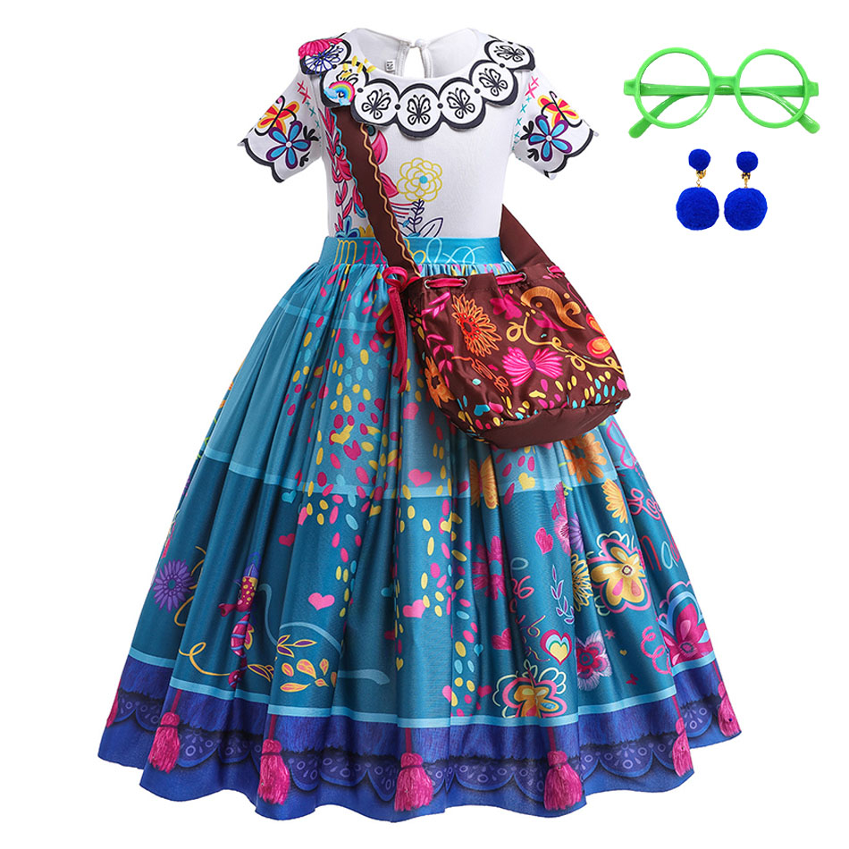 Summer Kids Clothing - Костюм принцессы для девочек, детское платье