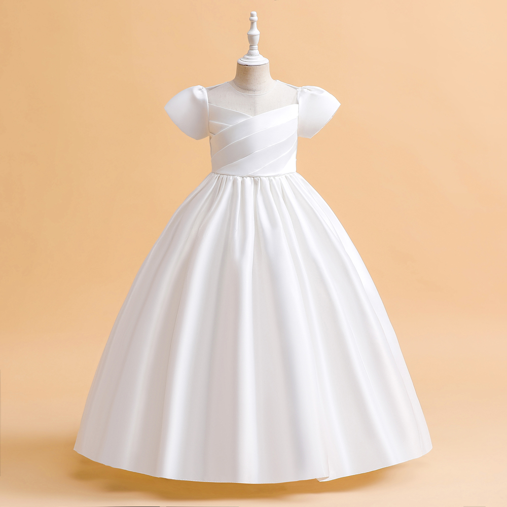 Summer Kids Clothing - Элегантные платья подружки невесты для девочек,