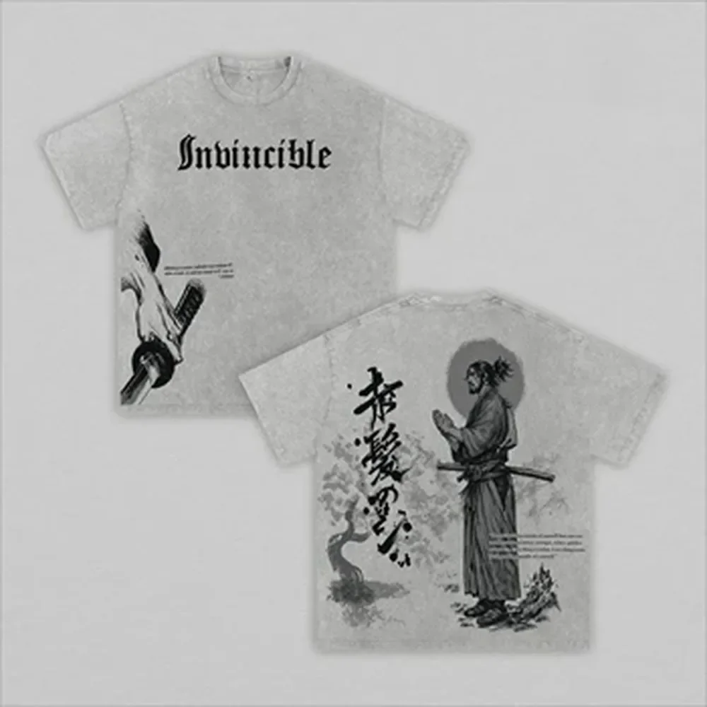 Summer Clothing Italy - Футболка Vagabond Musashi Miyamoto с принтом