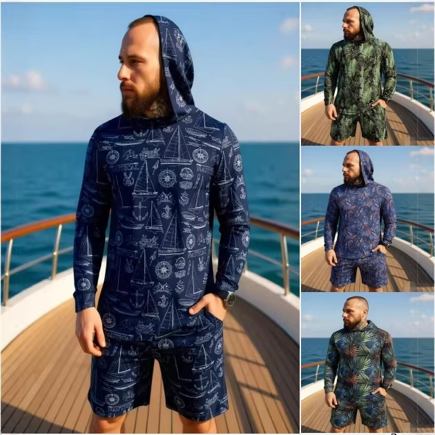 Summer Clothing Essentials - Новый летний комплект 2026: унисекс, камуфляжный