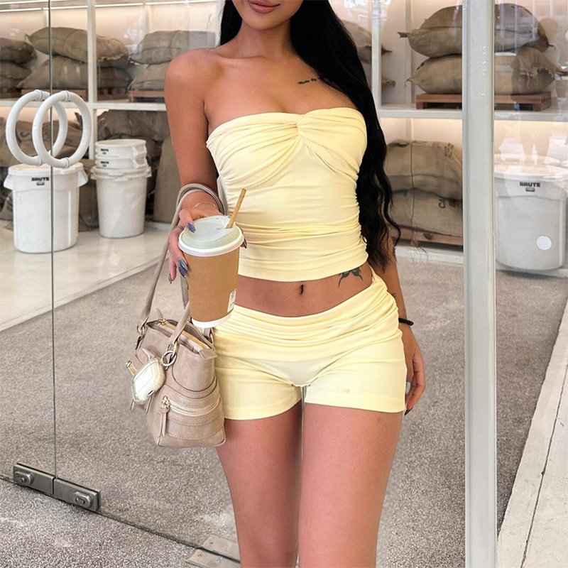 Summer Clothing Tops - Летний женский комплект 2026 года в