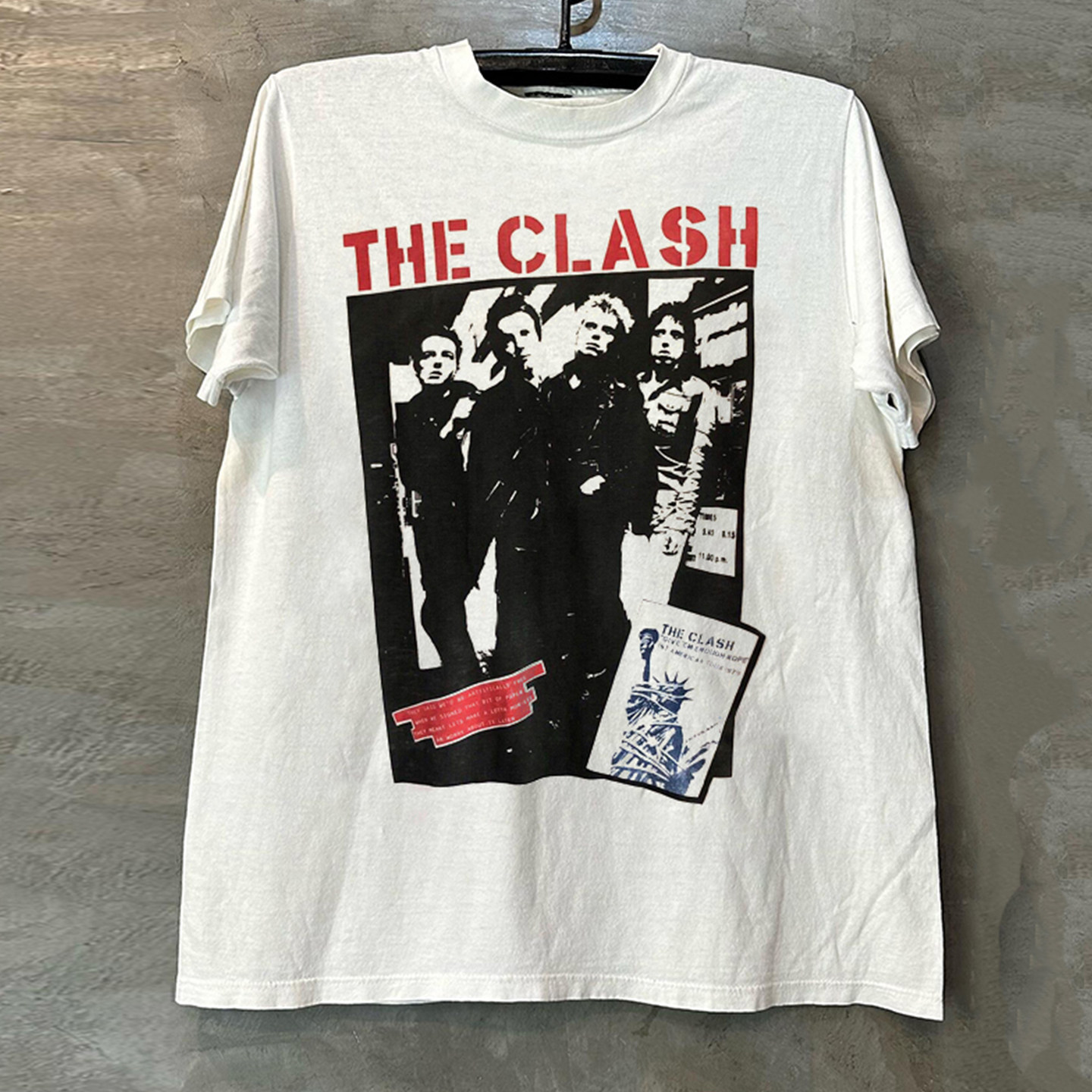 Summer Clothing London - Летняя футболка The Clash London Calling