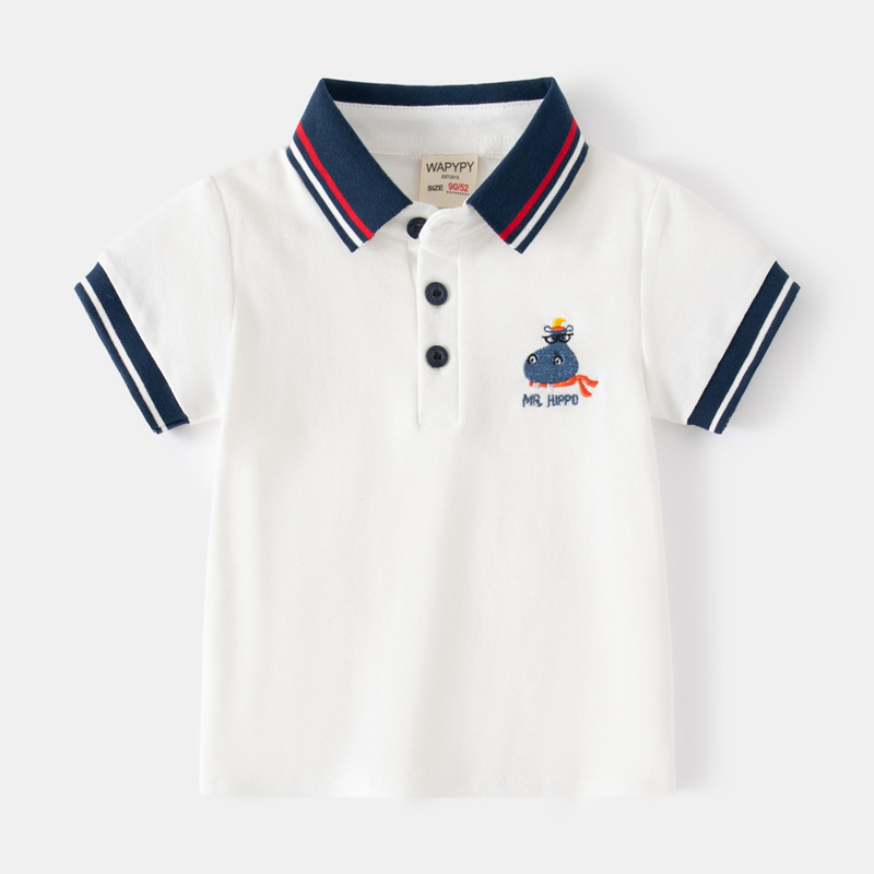 Summer Clothing Baby Boy - Рубашки-поло для маленьких мальчиков, детская одежда,
