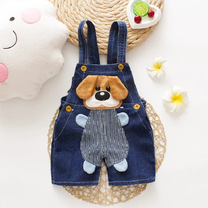Summer Clothing Baby Boy - Джинсовый комбинезон DIIMUU, для мальчиков и