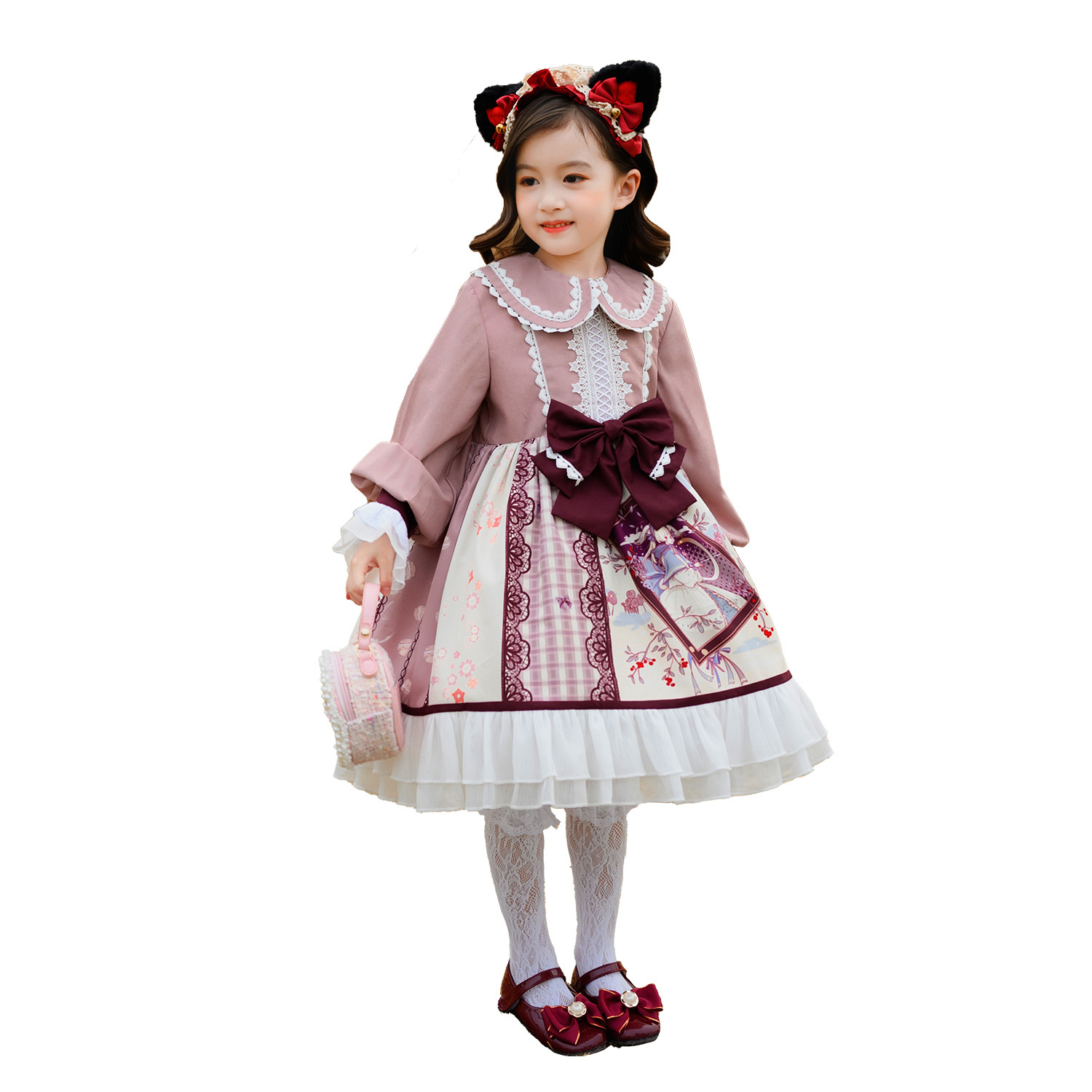 Summer Clothing For Girls - Детская одежда в стиле Лолита: платье