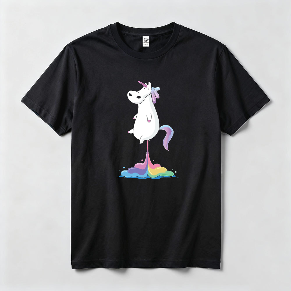 Summer Clothing Drawing - Забавная, необычная, милая, юмористическая футболка с