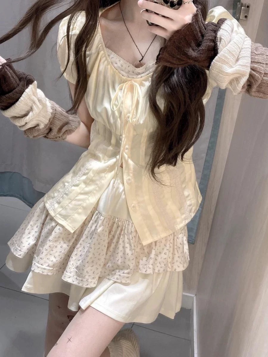 Summer Clothing For Girls - Милый летний комплект из двух предметов