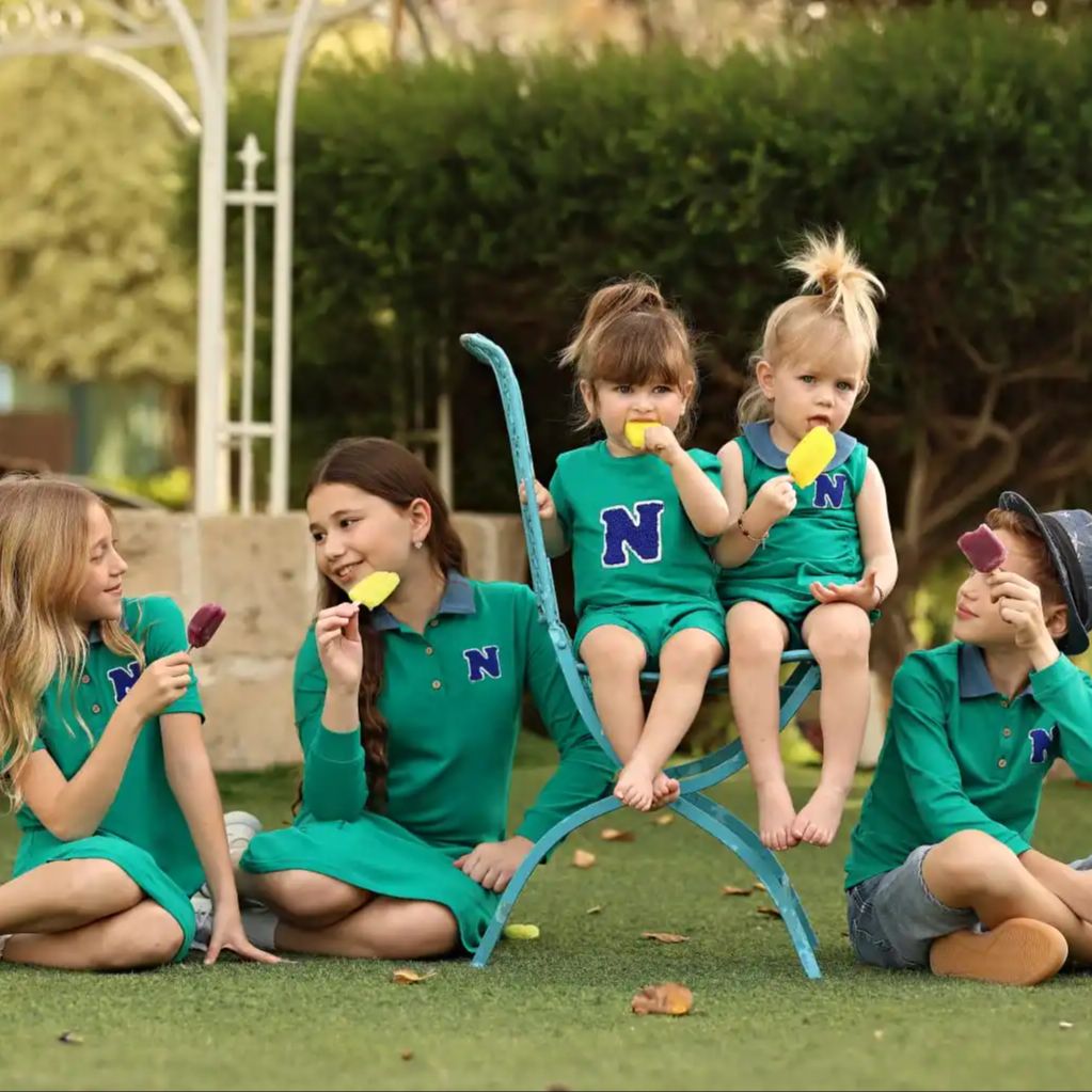 Summer Clothing Baby Boy - Коллекция SS Green Polo 2026 года: