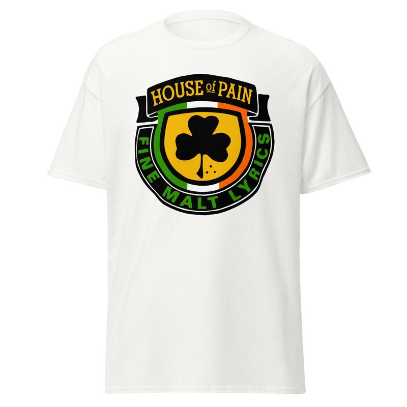 Tie Front Shirt - Футболка с логотипом House of Pain