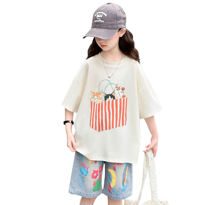 Summer Clothing Drawing - Летний комплект верхней и нижней части
