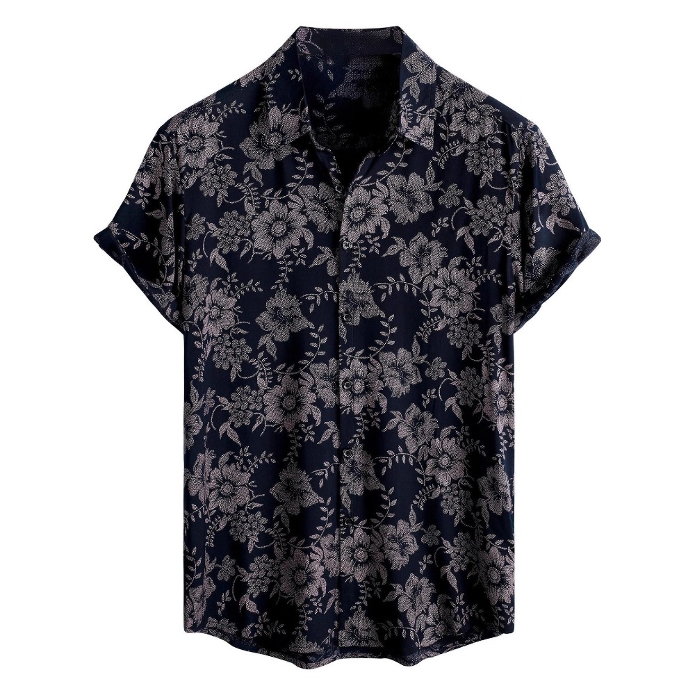 Summer Japanese Clothing - Летняя японская рубашка в стиле ретро