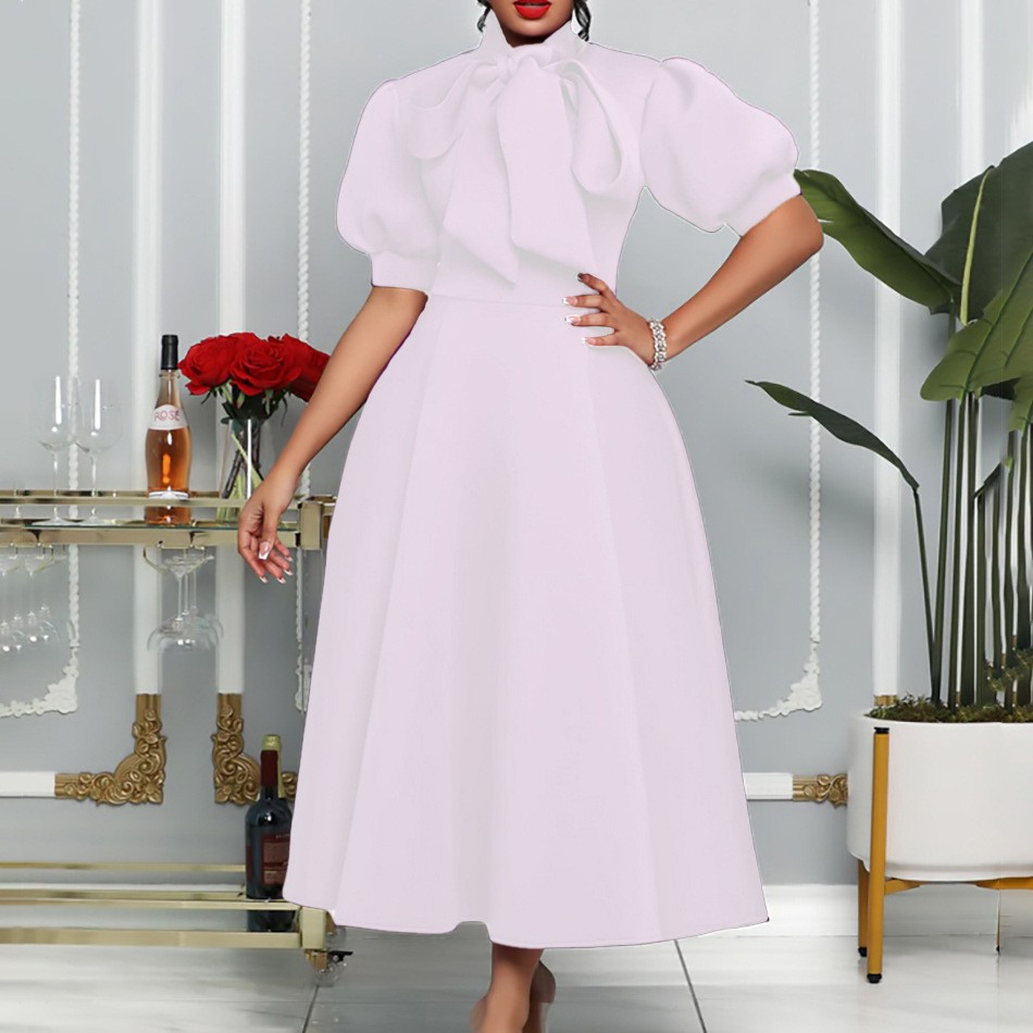 Летнее женское платье с бантом – обзор и цена Summer Evenings Clothing