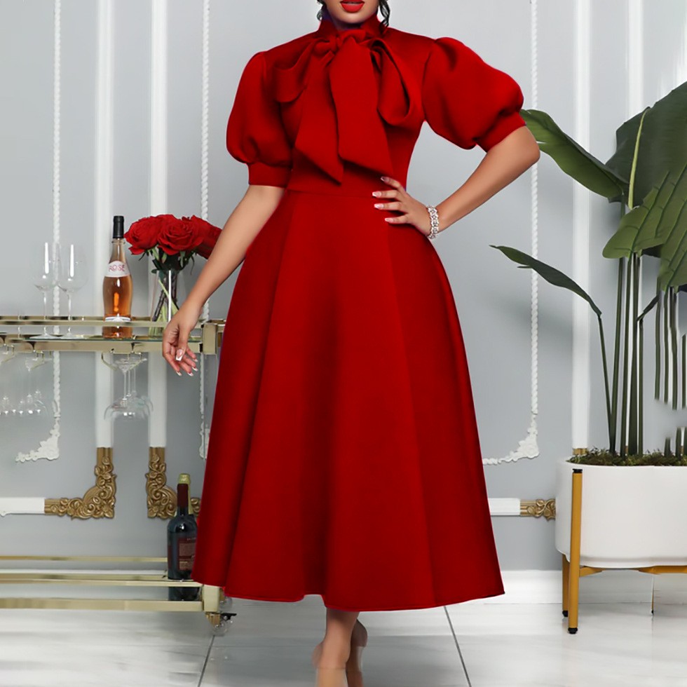 Летнее женское платье с бантом – обзор и цена Summer Evenings Clothing