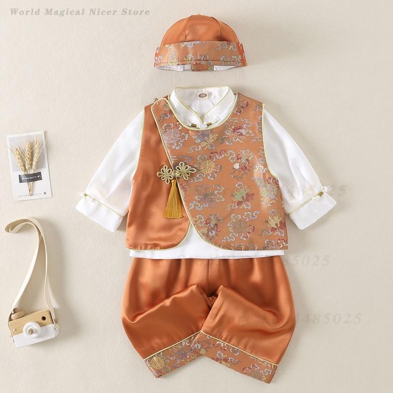 Весенне-летний детский костюм  – обзор и цена Summer Clothing Baby Boy