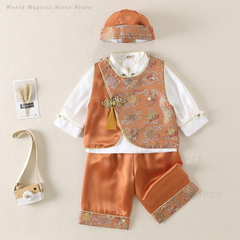 Весенне-летний детский костюм  – обзор и цена Summer Clothing Baby Boy