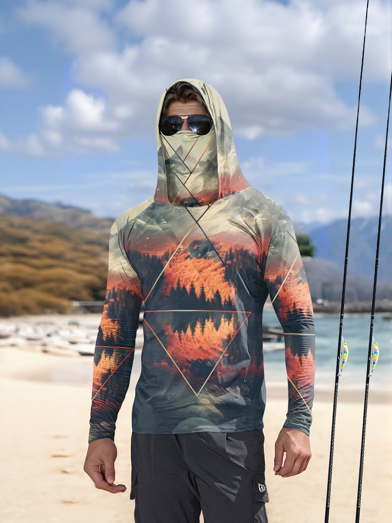 Мужская рыбацкая толстовка для – обзор и цена Summer Clothing Essentials