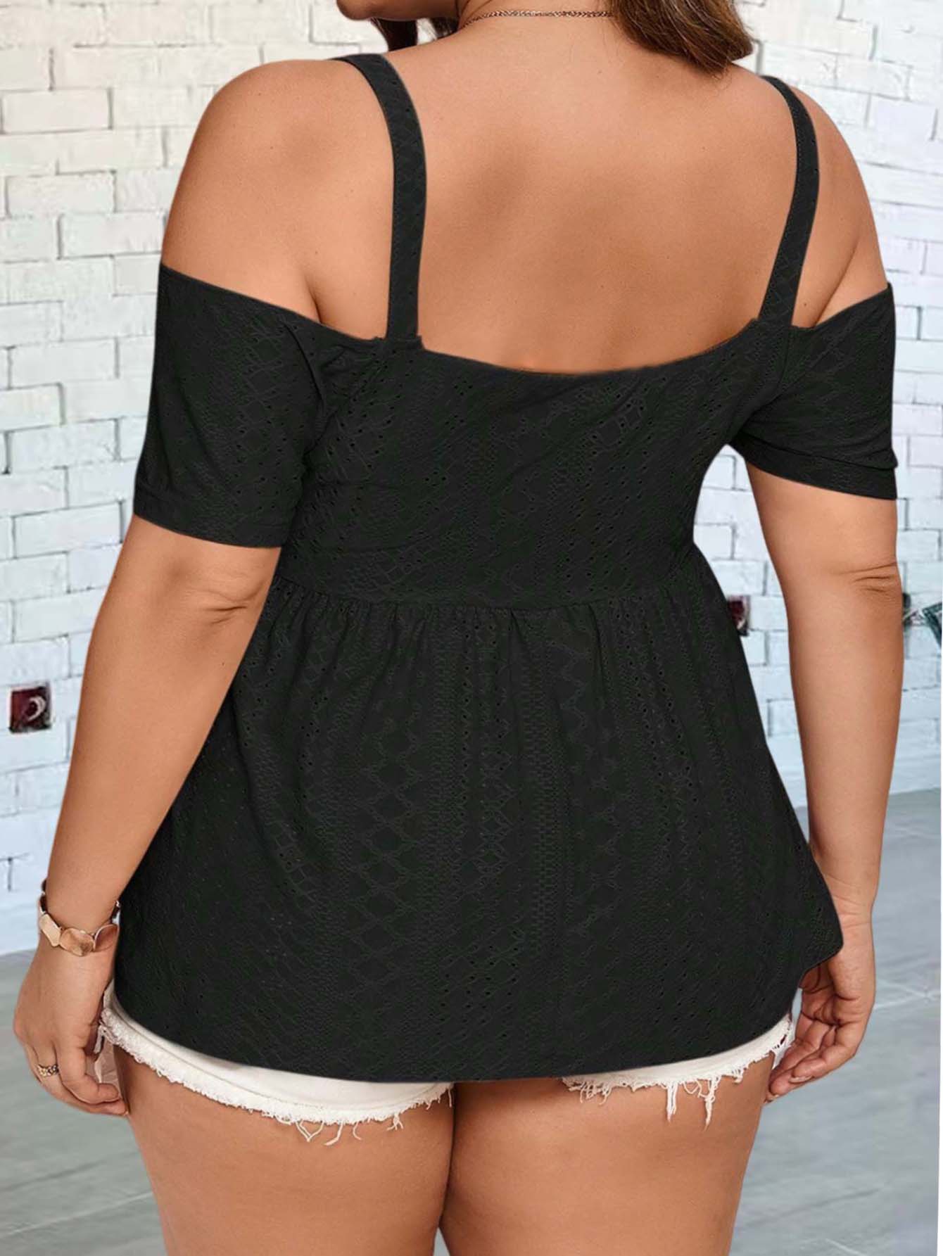 Элегантный жилет с открытыми п – обзор и цена Summer Clothing Plus Size Women