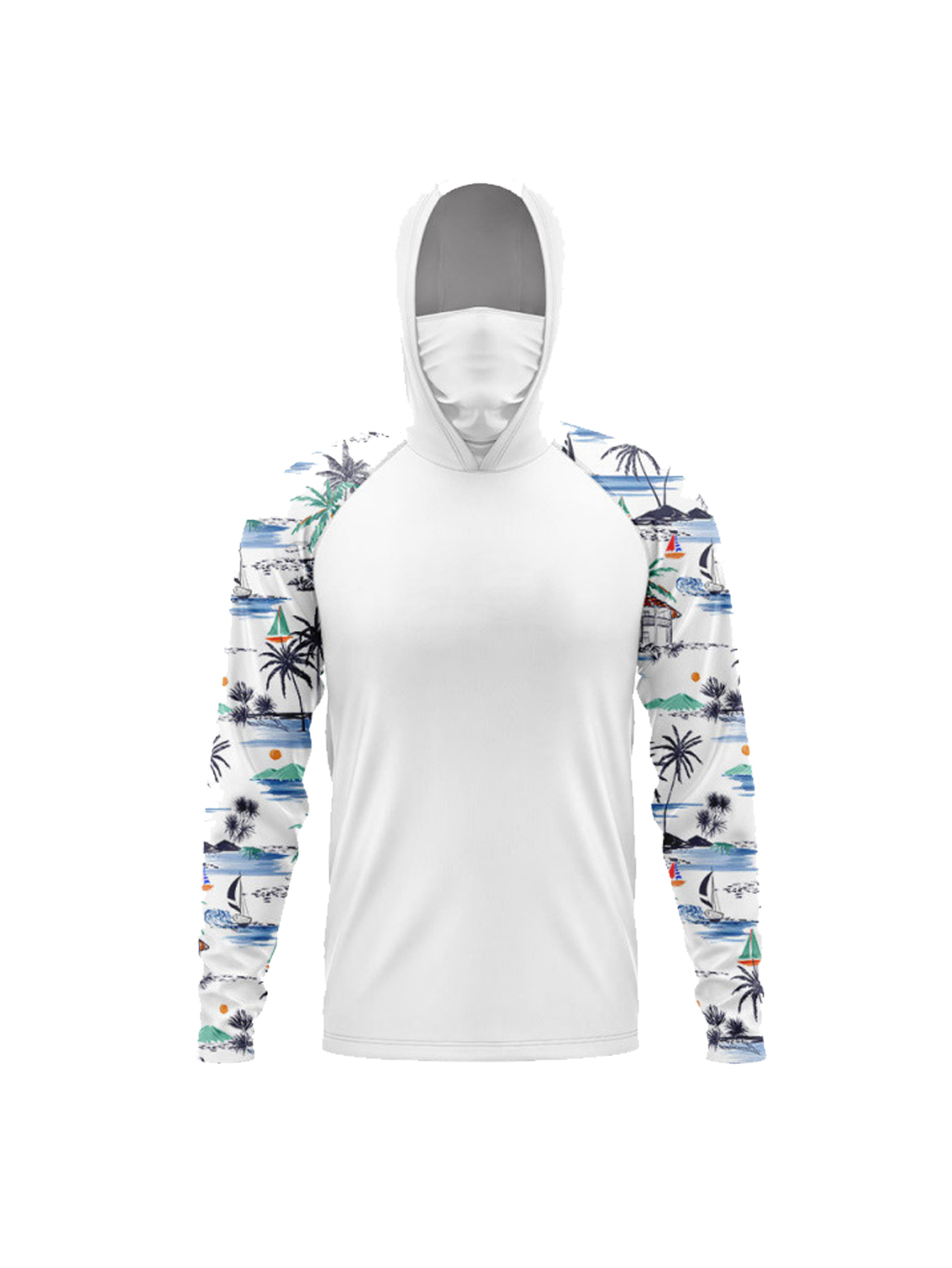 Рыболовные худи с маской, защи – обзор и цена Summer Outdoor Clothing