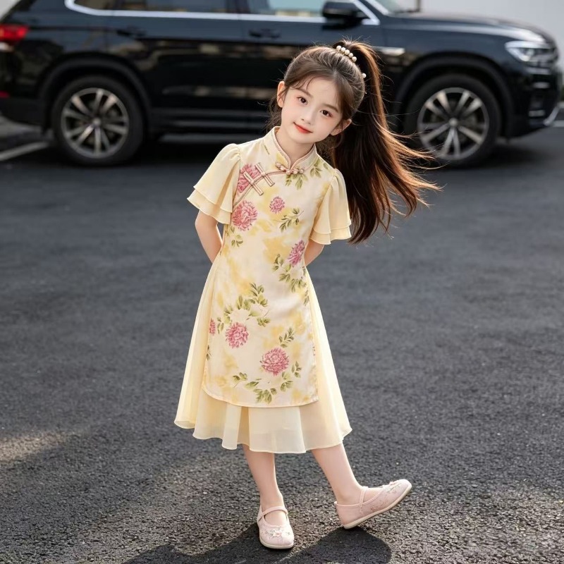 Новое летнее платье для девоче – обзор и цена Summer Loving Kids Clothing