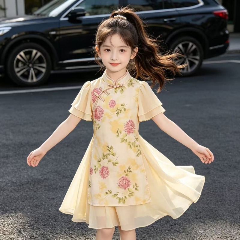 Новое летнее платье для девоче – обзор и цена Summer Loving Kids Clothing