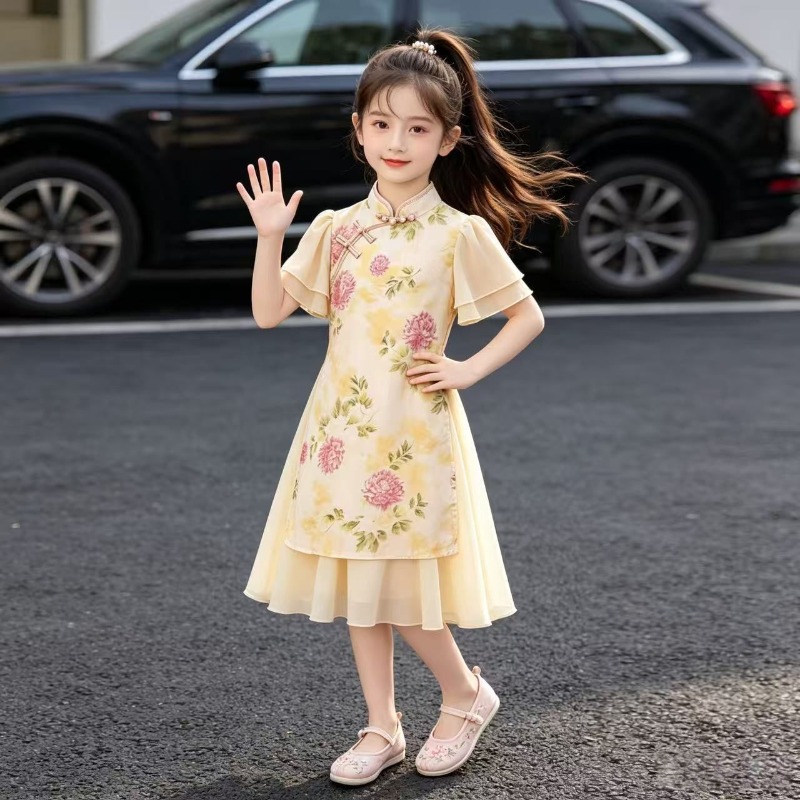 Новое летнее платье для девоче – обзор и цена Summer Loving Kids Clothing