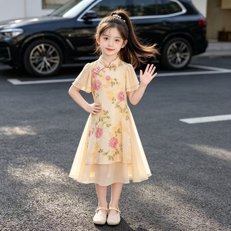 Новое летнее платье для девоче – обзор и цена Summer Loving Kids Clothing