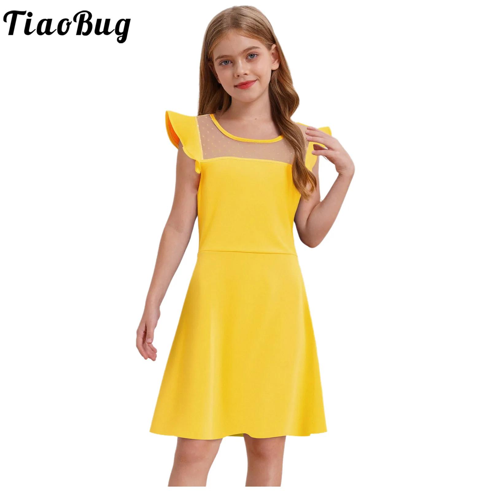 Летнее платье для девочек-подр – обзор и цена Summer Kids Clothing