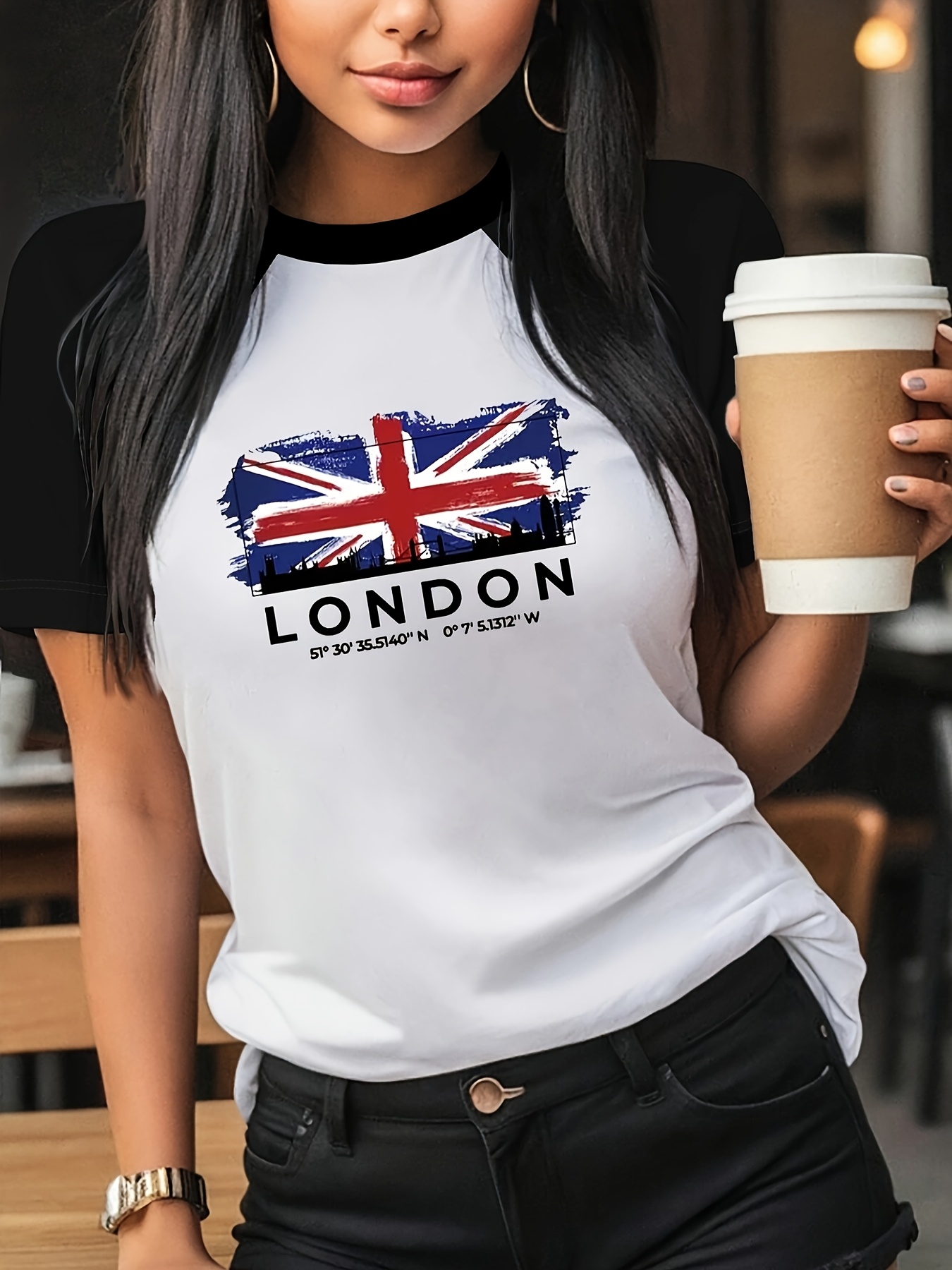 Футболка с графическим принтом – обзор и цена Summer Clothing London