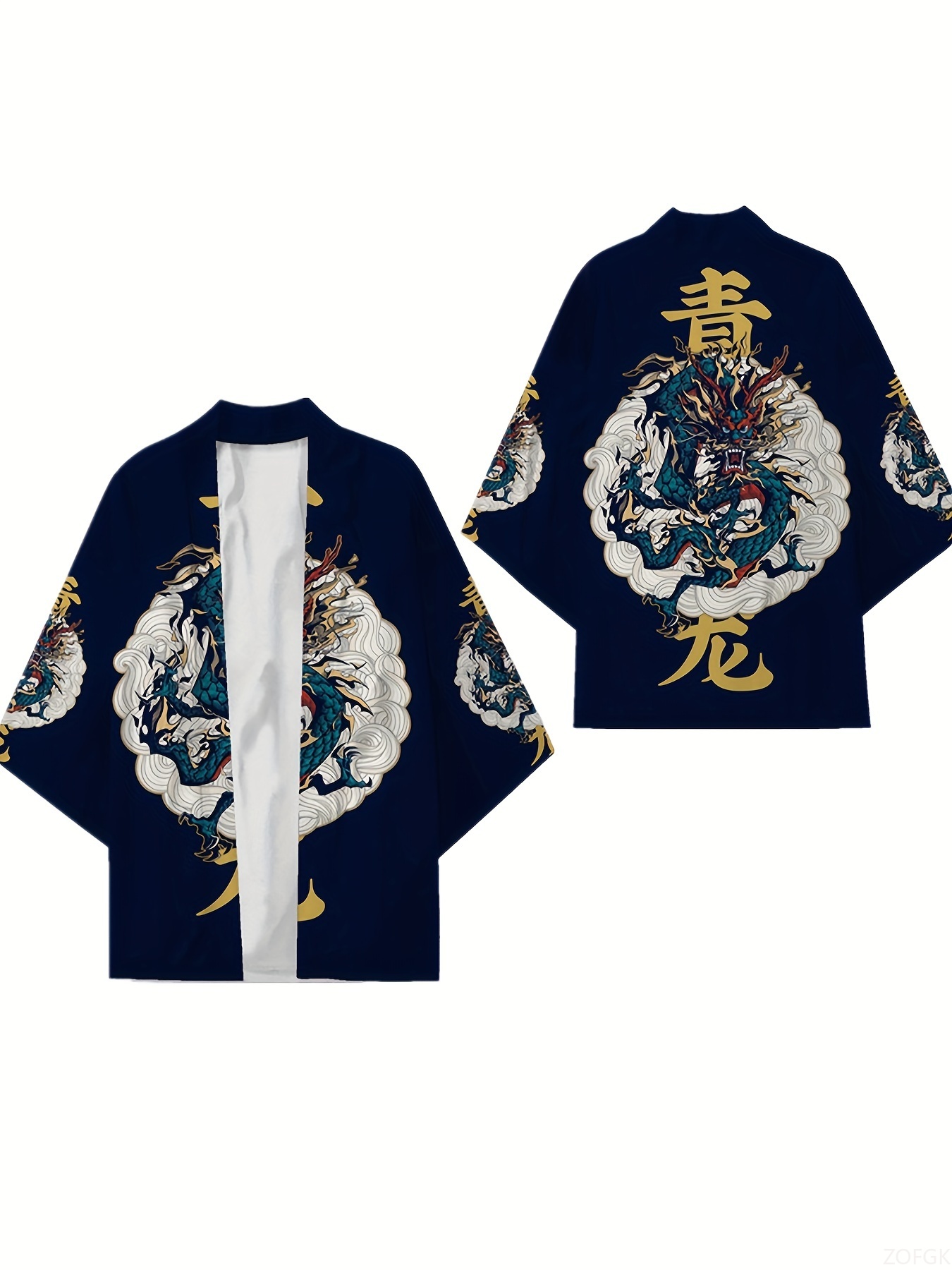 Кимоно унисекс с 3d ретро длин – обзор и цена Summer Japanese Clothing