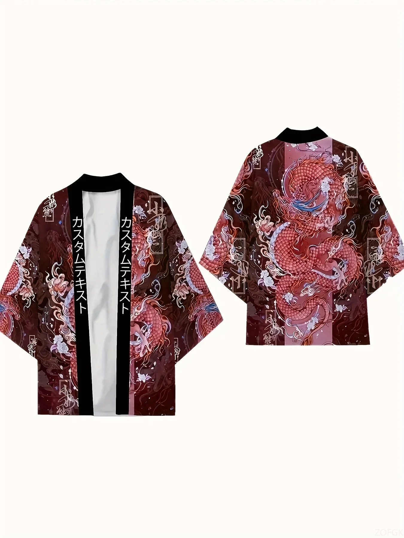 Кимоно унисекс с 3d ретро длин – обзор и цена Summer Japanese Clothing