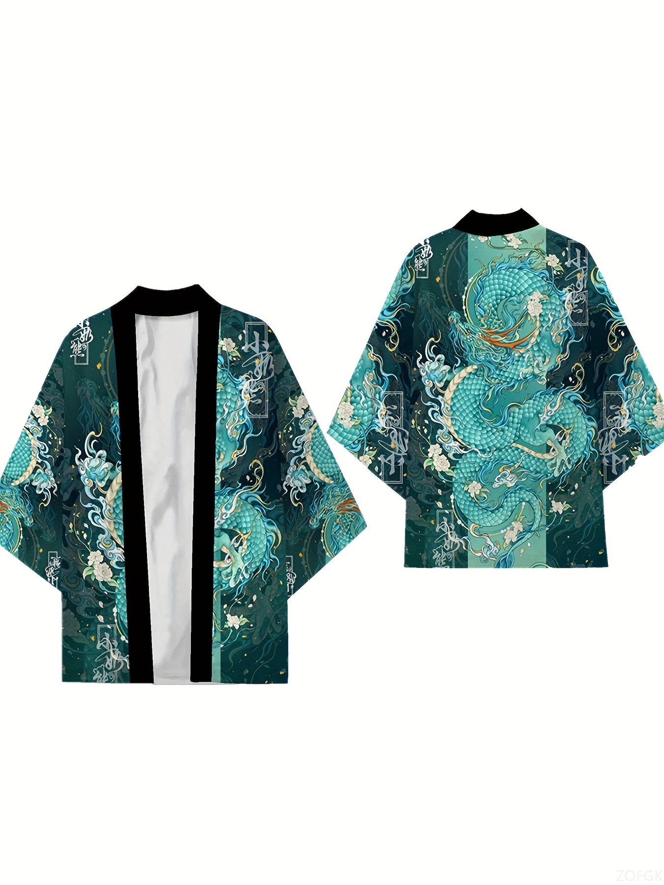 Кимоно унисекс с 3d ретро длин – обзор и цена Summer Japanese Clothing
