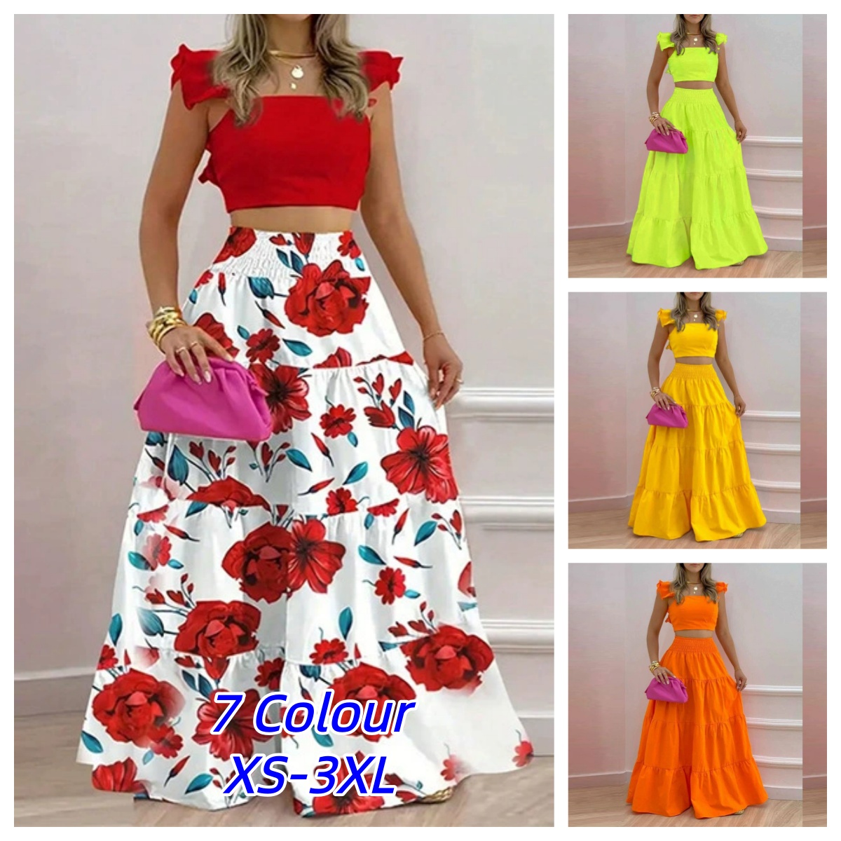 Комплект из двух предметов в с – обзор и цена Summer Clothing Y2K