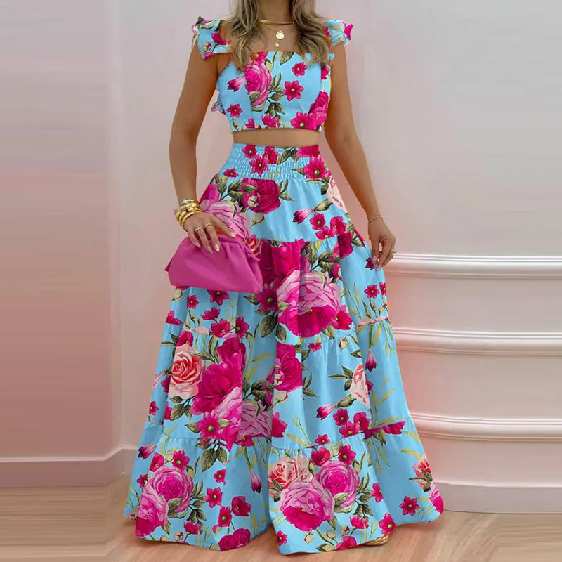 Комплект из двух предметов в с – обзор и цена Summer Clothing Y2K