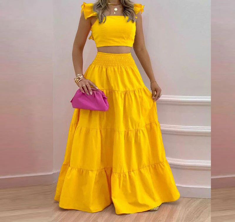 Комплект из двух предметов в с – обзор и цена Summer Clothing Y2K
