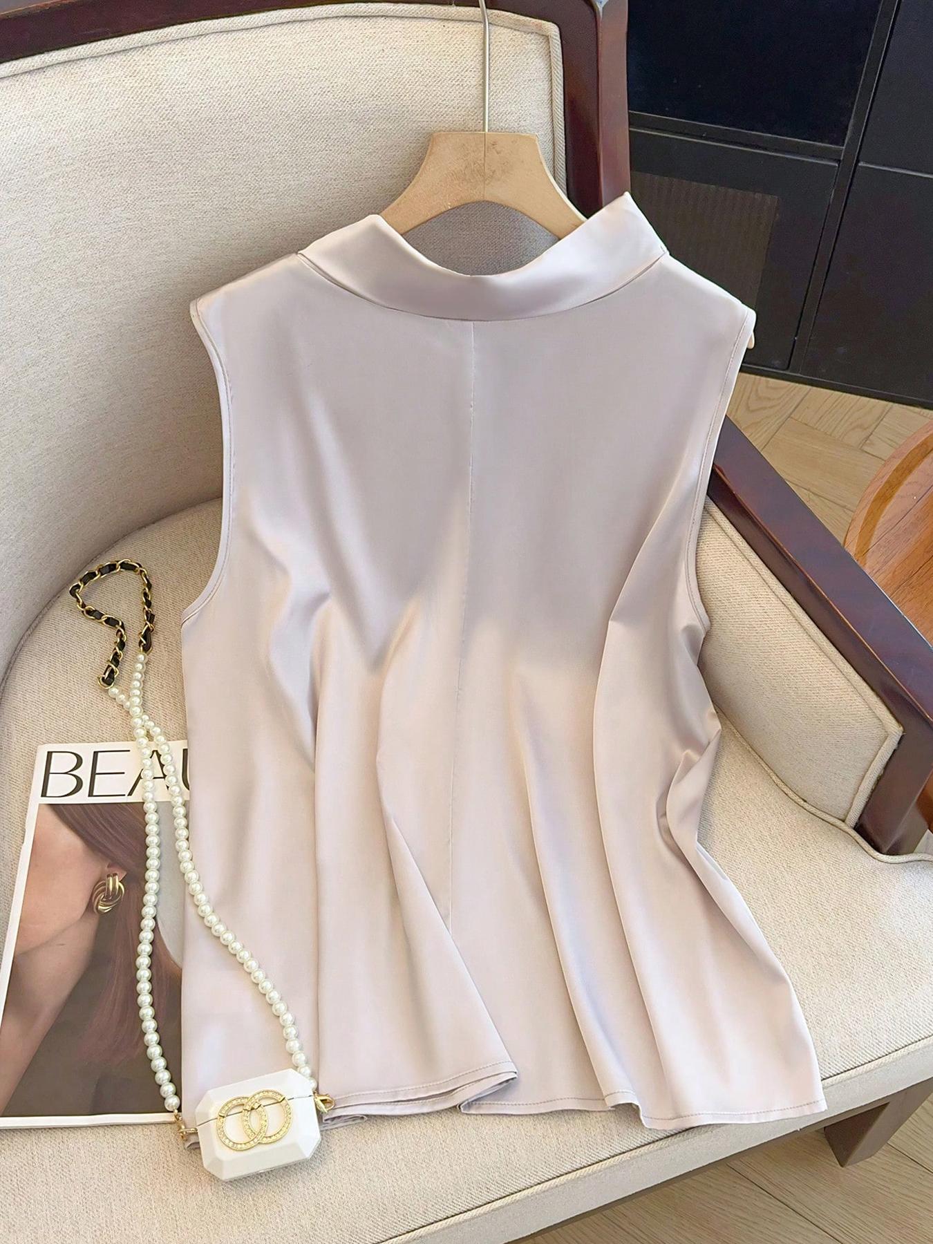 【Плюс-сайз】 Однотонный топ с з – обзор и цена Summer Clothing Plus Size Women