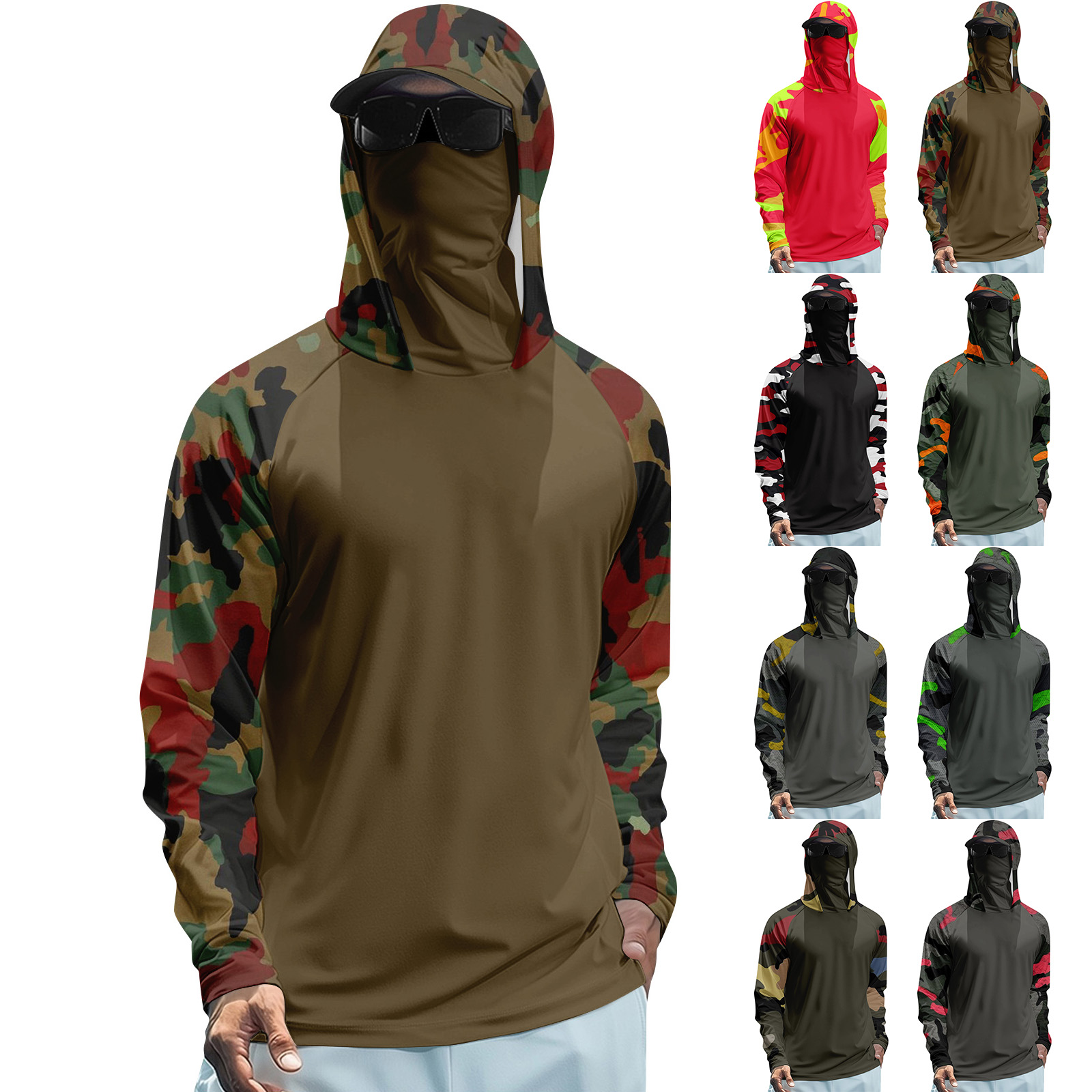 Мужская летняя футболка с прин – обзор и цена Summer Outdoor Clothing