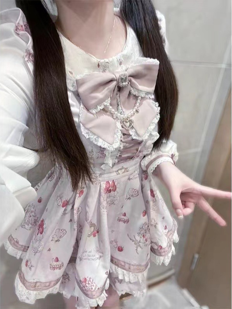Летние японские готические ком – обзор и цена Summer Japanese Clothing