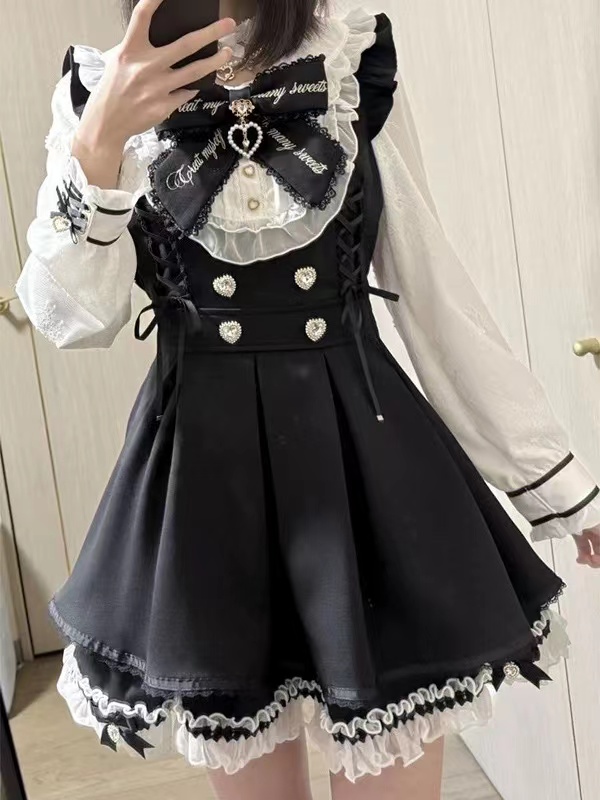 Летние японские готические ком – обзор и цена Summer Japanese Clothing