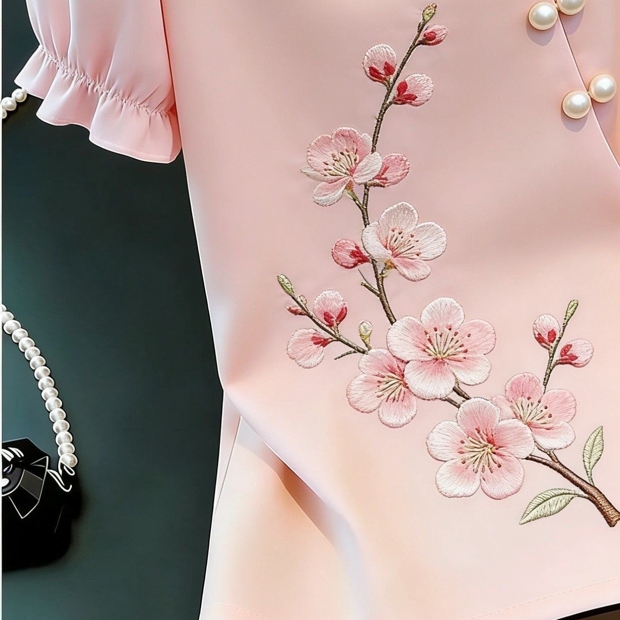 Женская футболка в китайском с – обзор и цена Tie Front Shirt