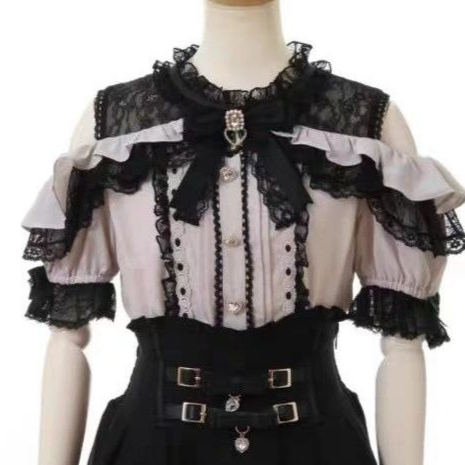 Милые милые топы с короткими р – обзор и цена Summer Japanese Clothing